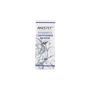 Гель ANESTET professional (Анестет), 30 мл.