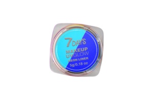 7DAYS Графических лайнер для макияжа UVglow 23 Blue/Cloud