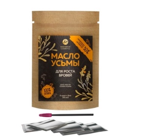 Масло усьмы для роста бровей (5 саше х 2мл)