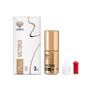 Клей чёрный Lovely "Victoria", 3 мл