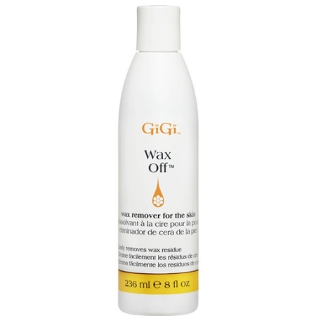 GIGI Wax Off 236 мл. Крем увлажняющий для удаления остатков воска с кожи