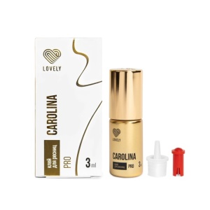 Клей чёрный Lovely "Carolina", 3 мл