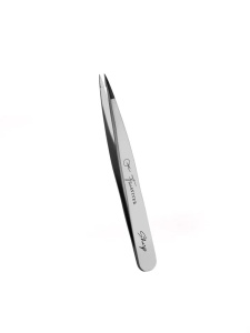 FreiAVIVER Точечный пинцет для бровей Sharp, серебро