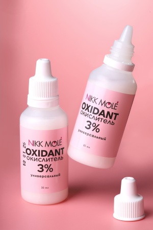 Окислитель Nikk Mole 3% Универсальный 100 мл