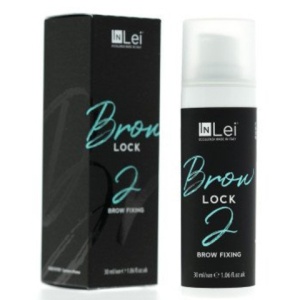 InLei® Фиксирующий состав для бровей InLei "Brow Lock 2" Объем:30 мл