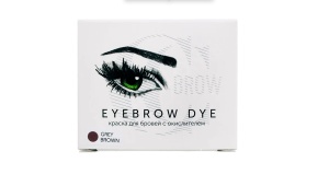Гель-краска + окислитель для бровей и ресниц CC Brow