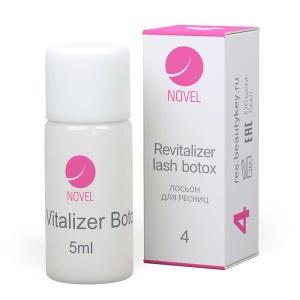 Ботокс для ресниц Novel LASH VITALIZER