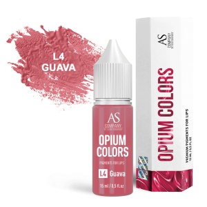 Пигмент для губ 15мл (OPIUM COLORS) AS-Company™ (L4 GUAVA )