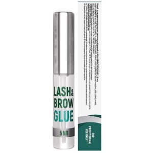 Клей для реконструкции ресниц и бровей LASH&BROW GLUE, (5 мл)