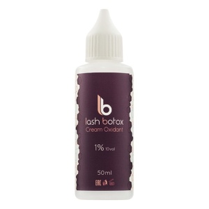 Оксид 1% для краски для ламинирования Cream Oxidant Lash Botox 1%