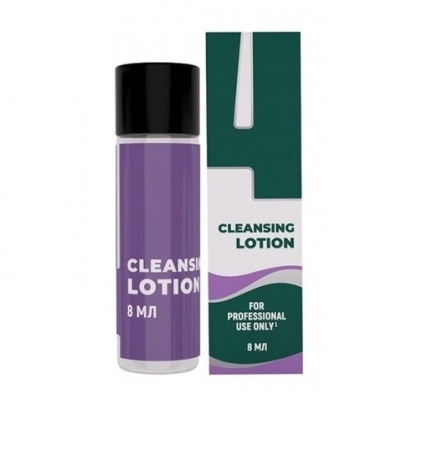 Лосьон для реконструкции ресниц и бровей CLEANSING LOTION, 8 мл
