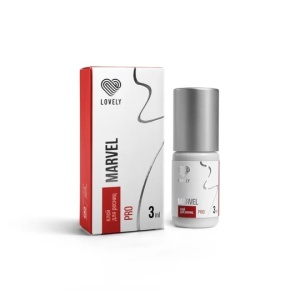 Клей чёрный Lovely "Marvel", 3мл