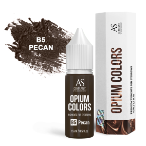 Пигмент для бровей 15мл (OPIUM COLORS) AS-Company™ (B5 PECAN)