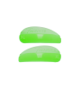 FreiAVIVER Силиконовые валики глянец (зеленый) (XL)