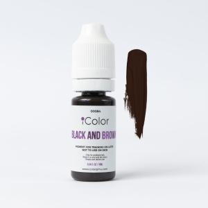 Пигмент для бровей iColor, 10 ml