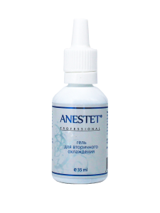 Гель ANESTET professional ( Анестет) - охлаждающий для вторичного использования 35 мл