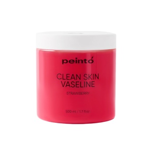 PEINTO Вазелин CLEAN SKIN VASELINE Stawberry Клубника, 500 мл