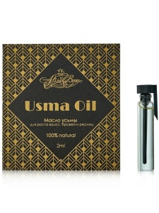 Alisa Bon / Масло усьмы для роста волос, бровей и ресниц "Usma Oil"