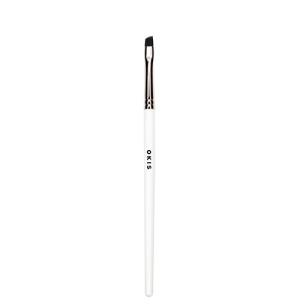 Кисточка для хны H2 из упругого нейлона со скосом OKIS BROW