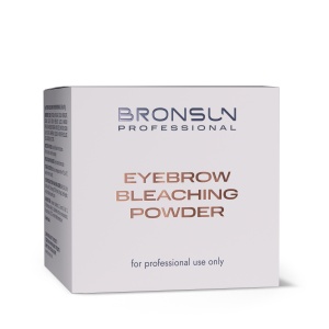 Пудра для осветления бровей BRONSUN, 10 г