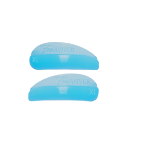 FreiAVIVER Силиконовые валики глянец (голубой) (XL)