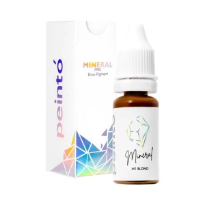 PEINTO Пигмент минеральный для бровей 10 мл.