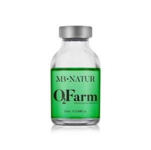 Счастье для бровей Ботокс О2Farm (с витамином Н и имбирем) 20 мл