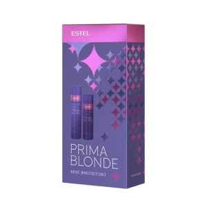 Набор «Мне фиолетово» ESTEL PRIMA BLONDE