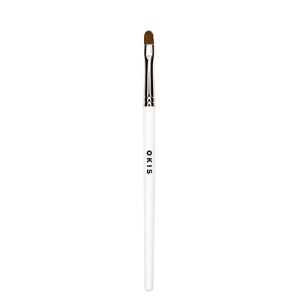 Кисточка для макияжа M4 из нейлона овальная OKIS BROW