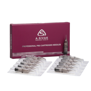 Картриджи для татуажа A.Sivak 0.30/1RLLT (10шт)