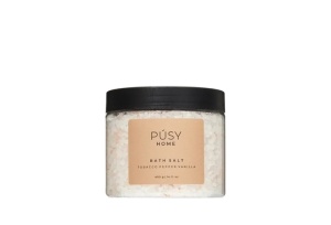PUSY Расслабляющая соль для ванн PUSY HOME. BATH SALT 400 мл
