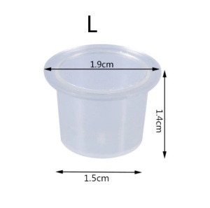 Емкость для размешивания, пластик, Размер L, 10 шт