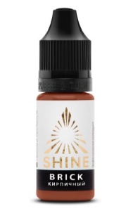 Пигмент корректор Shine, 10мл (Кирпичный)
