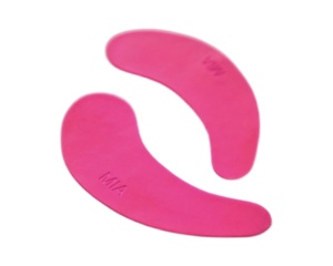 Силиконовые патчи MIA PRO LASHES, капля, розовый