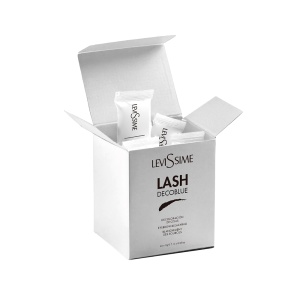 LeviSsime LASH DECOBLUE / Осветляющий порошок для ресниц 24X2 г