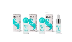 InLei® Набор составов для ресниц 4 мл*3