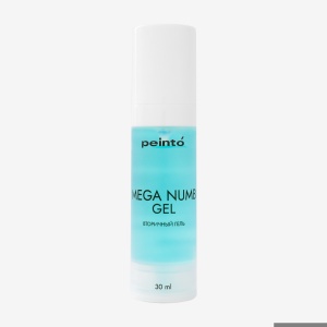 Вторичный охлаждающий гель PEINTO MEGA NUMB GEL 30 мл
