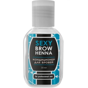 Кондиционер для бровей SEXY BROW HENNA, 30мл