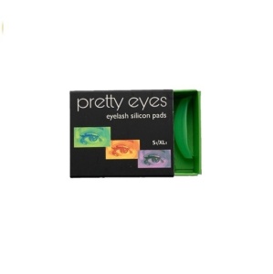 Валики для ламинирования ресниц "Pretty Eyes" Soft (4 размера, S1/XL1)