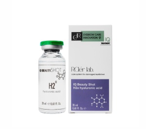 Комплексный уход за поврежденными бровями IQ Treatment RClér Lab. Hyaluronic acid, 20мл