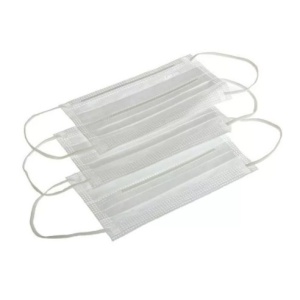 Маски медицинские одноразовые ( 50 шт белые)