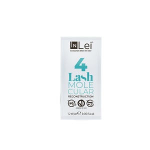 InLei® Молекулярная реконструкция ресниц и бровей "LASH MOLECULAR 4 RECONSTRUCTION" (1,2 мл)