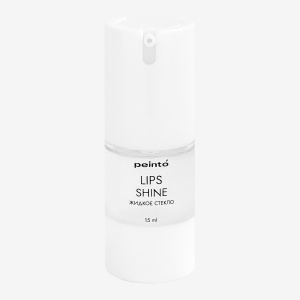 Жидкое стекло PEINTO LIPS SHINE 15 мл