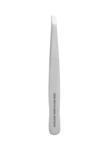 Пинцет TBC-10/3 для бровей BEAUTY & CARE 10 TYPE 3