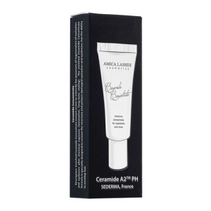Профессиональный уход Ceramide Concentrate Amica Lashes для бровей и ресниц