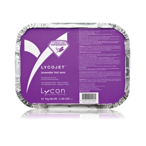 LYCON Lycojet Lavender Wax- Горячий воск Лайкоджет с Лавандой Суперсильный, 1 кг.