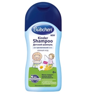 Bubchen Детский шампунь 200 мл