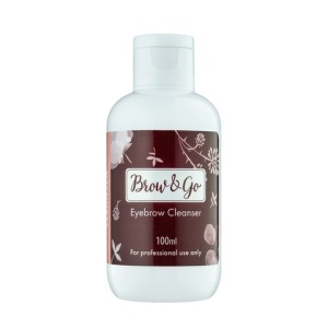 Клинсер для подготовки бровей к процедуре стайлинга Brow&Go (100 мл)
