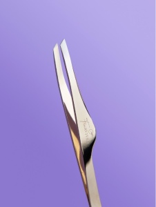 FreiAVIVER пинцет (ручная заточка) Золотой Глянец