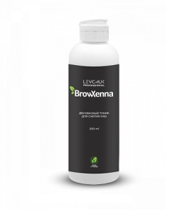 Двухфазный тоник для снятия хны BrowXenna®, 200 мл